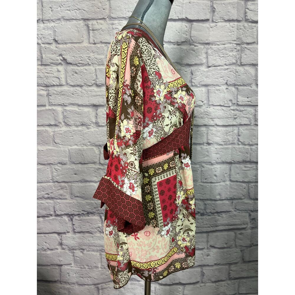 Vintage Faded Glory Y2k Boho Hippie Kaftan Style … - image 3